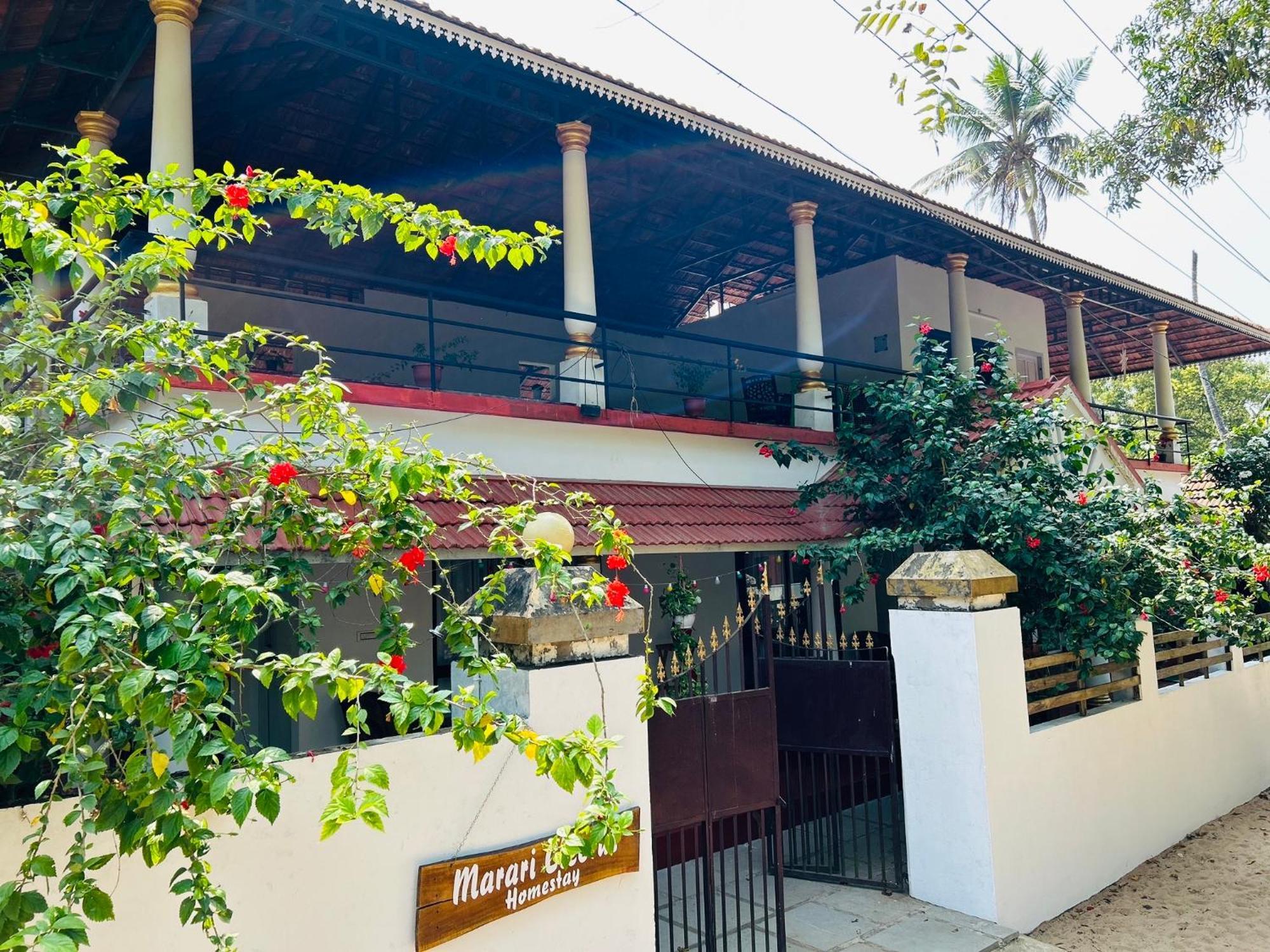 Marari Beach Cleetus Homestay Mararikulam Exterior photo