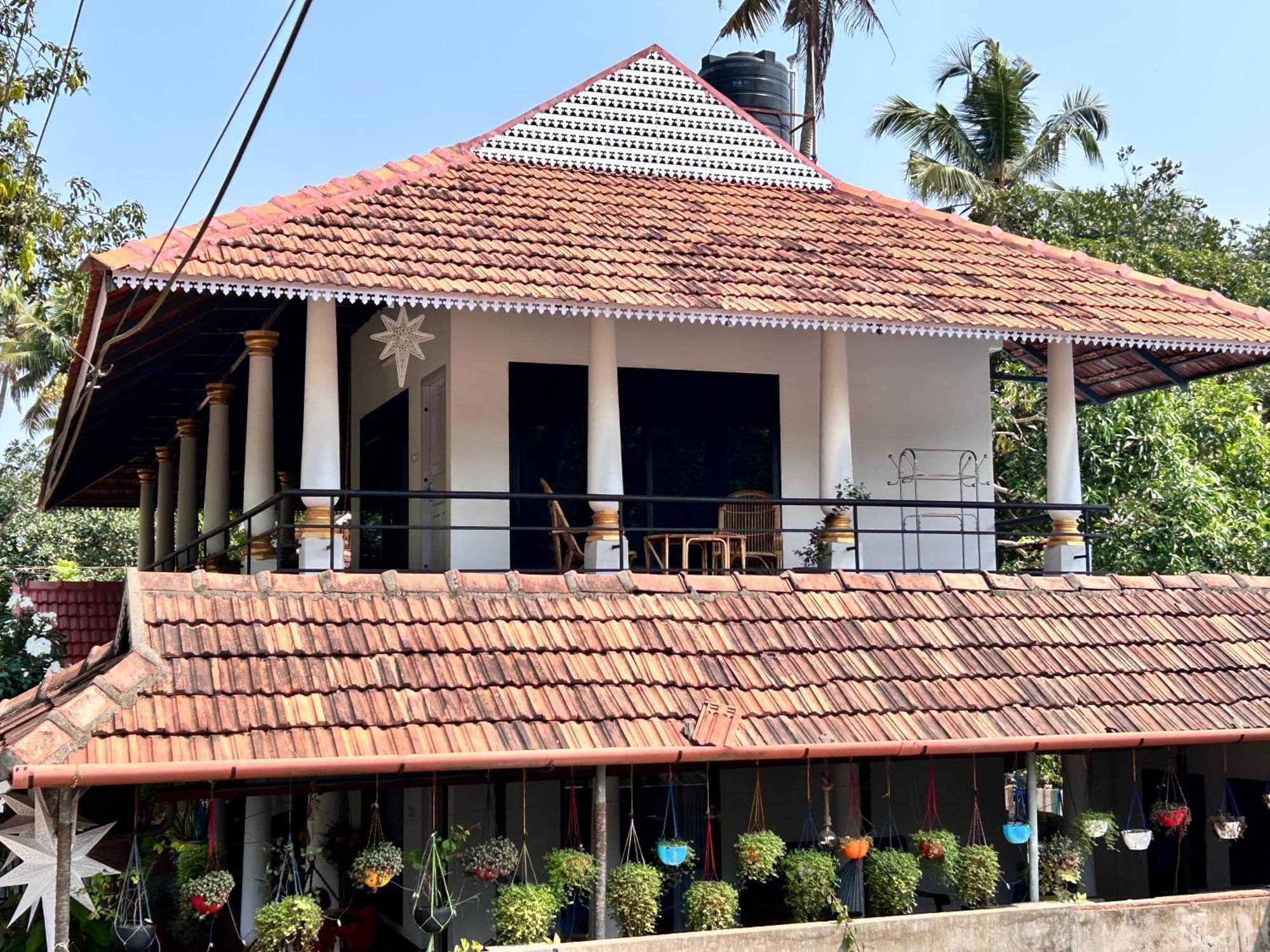 Marari Beach Cleetus Homestay Mararikulam Exterior photo